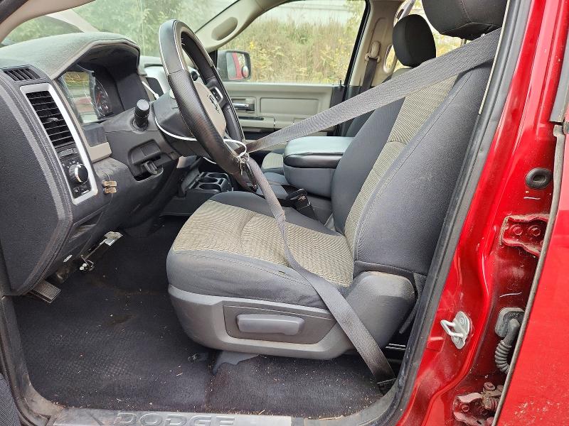 70945806 :رقم المزاد ، 1D7RV1GT4AS118739 vin ، 2010 Dodge Ram 1500 مزاد بيع