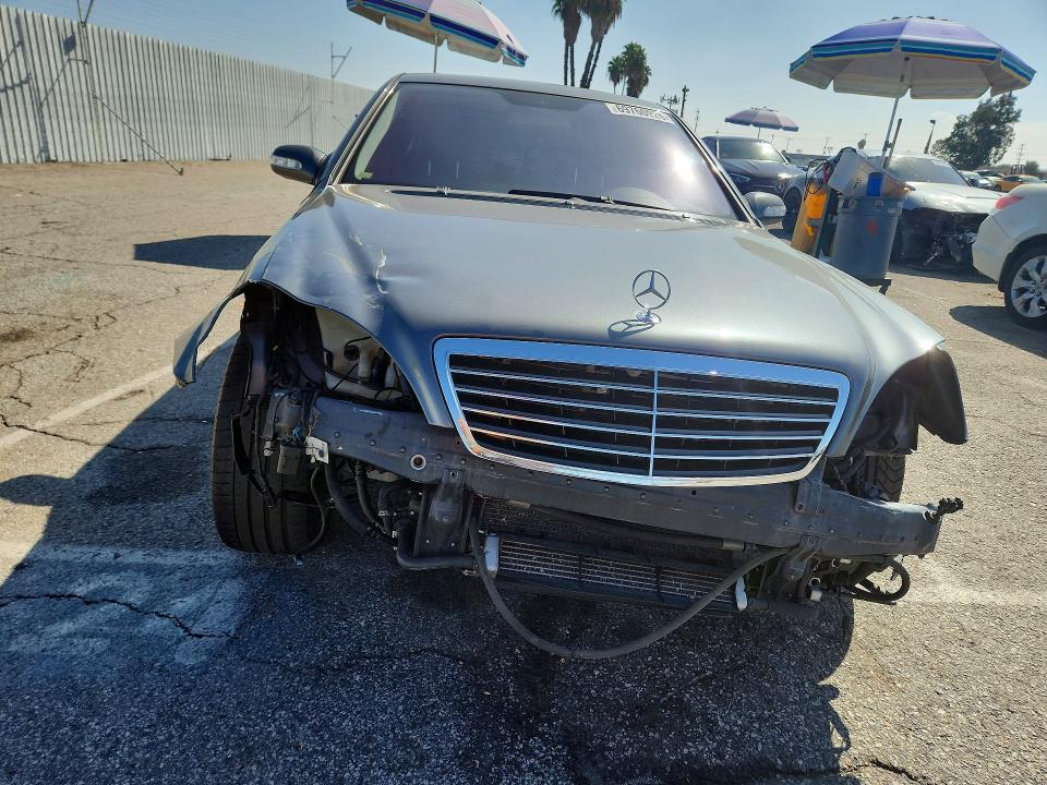 Продажа на аукционе авто 2005 Mercedes-benz S, vin: WDBNG74J85A461864, номер лота: 69760926