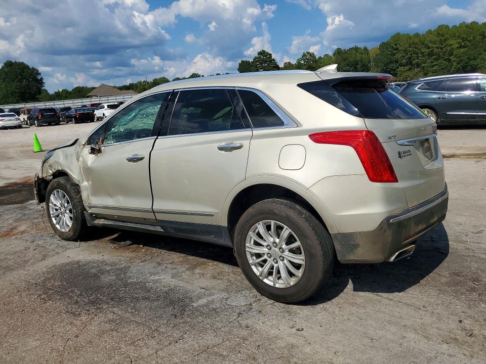 2017 Cadillac Xt5 მანქანა იყიდება აუქციონზე, vin: 1GYKNARS6HZ100237, აუქციონის ნომერი: 67042446