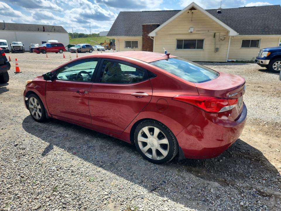 Продаж на аукціоні авто 2012 Hyundai Elantra, vin: KMHDH4AE3CU498652, номер лоту: 68857986