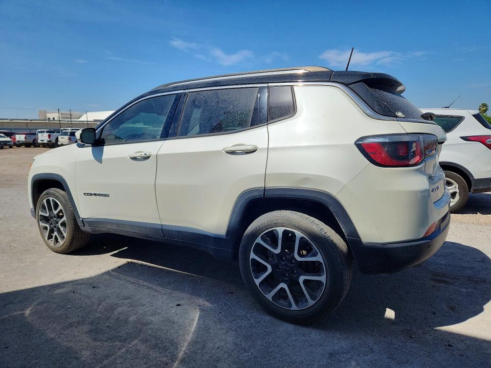 2019 Jeep Compass მანქანა იყიდება აუქციონზე, vin: 3C4NJDCB9KT674127, აუქციონის ნომერი: 68415376