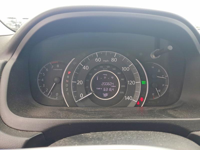 67668566 :رقم المزاد ، 5J6RM4H78DL004834 vin ، 2013 Honda Cr-v مزاد بيع
