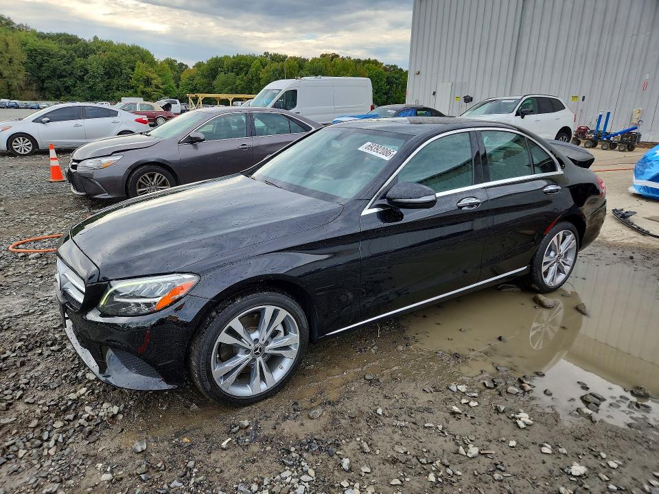 Продажа на аукционе авто 2019 Mercedes-benz C, vin: 55SWF8EB1KU291662, номер лота: 69392086