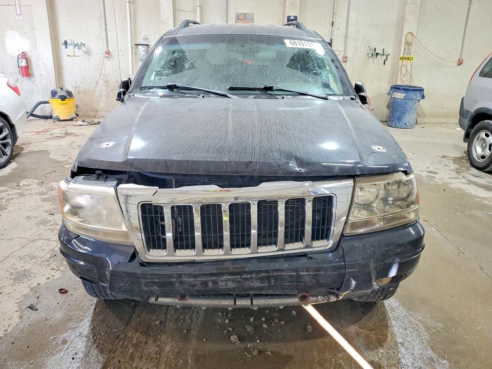 68101116 :رقم المزاد ، 1J4GW58S64C142805 vin ، 2004 Jeep Grand Cherokee مزاد بيع