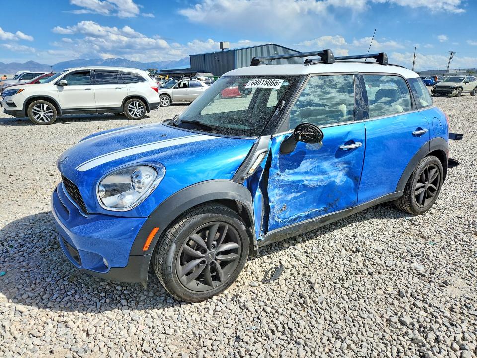 2011 Mini Cooper მანქანა იყიდება აუქციონზე, vin: WMWZC5C50BWM10989, აუქციონის ნომერი: 68615066