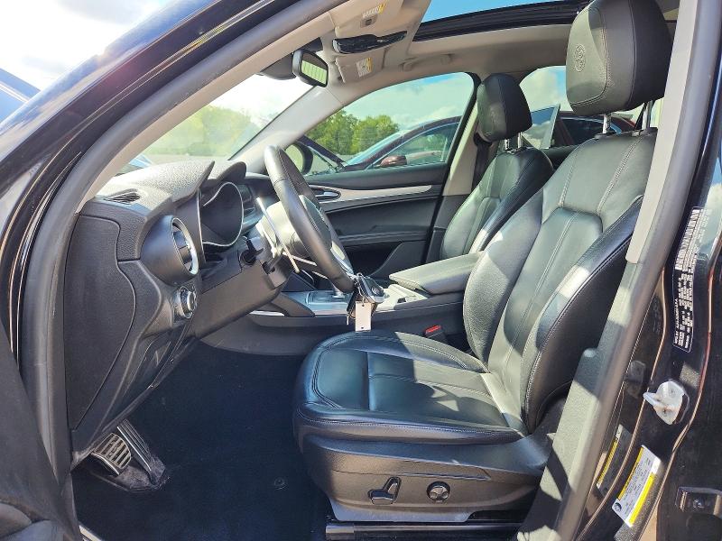 69967746 :رقم المزاد ، ZASFAKPN2J7B87407 vin ، 2018 Alfa Romeo Stelvio مزاد بيع