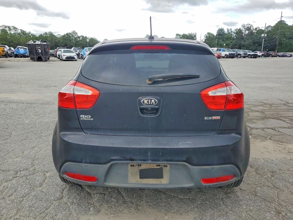 2014 Kia Rio მანქანა იყიდება აუქციონზე, vin: KNADN5A38E6386127, აუქციონის ნომერი: 67805326