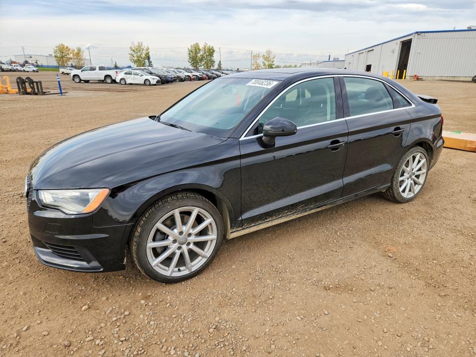 70046236 :رقم المزاد ، WAUEFGFF9F1133350 vin ، 2015 Audi A3 مزاد بيع