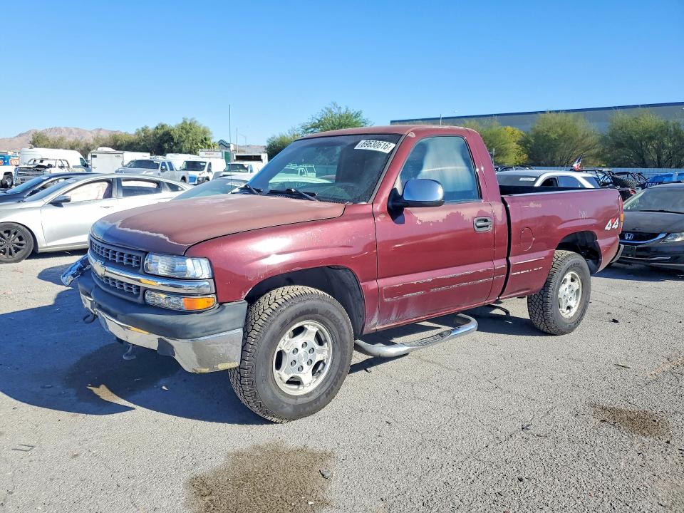 2001 Chevrolet Silverado მანქანა იყიდება აუქციონზე, vin: 1GCEK14V71Z155895, აუქციონის ნომერი: 69630616