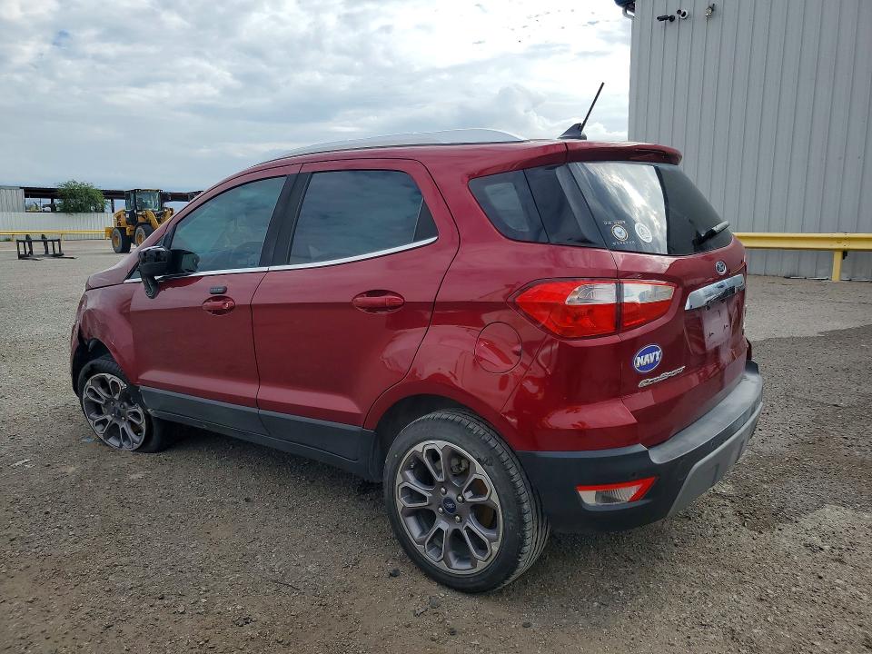 67399846 :رقم المزاد ، MAJ3S2KE5LC377007 vin ، 2020 Ford Ecosport مزاد بيع