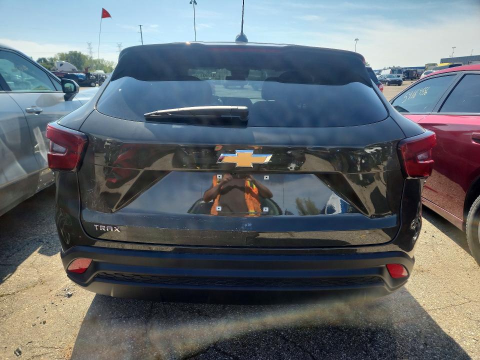 Продажа на аукционе авто 2024 Chevrolet Trax, vin: KL77LFE21RC196140, номер лота: 61925196