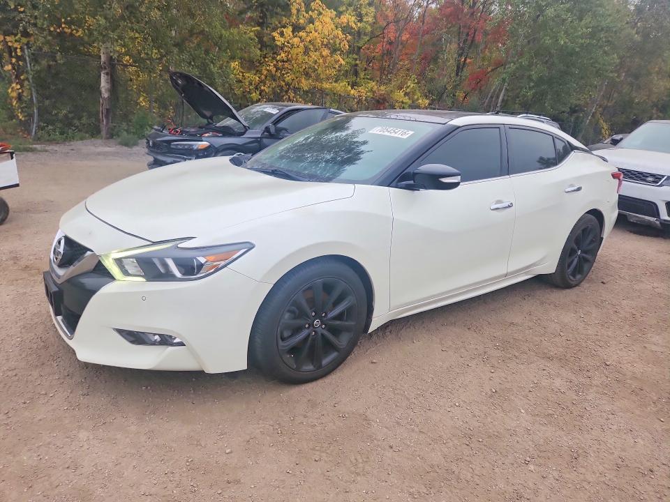 Продажа на аукционе авто 2017 Nissan Maxima, vin: 1N4AA6AP5HC438058, номер лота: 70545416