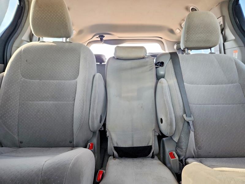 2017 Toyota Sienna მანქანა იყიდება აუქციონზე, vin: 5TDKZ3DC2HS807469, აუქციონის ნომერი: 68645116