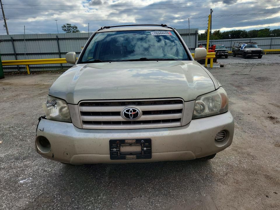 2004 Toyota Highlander მანქანა იყიდება აუქციონზე, vin: JTEEP21A240038853, აუქციონის ნომერი: 70344446