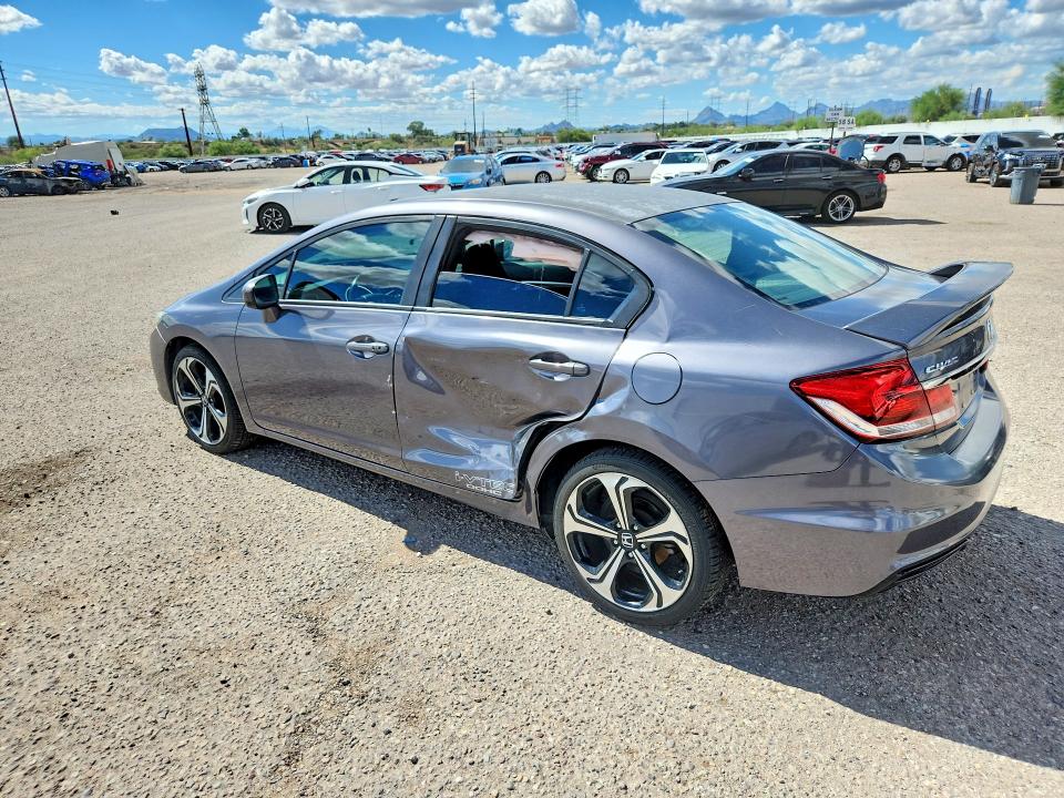 Aukcja sprzedaży 2014 Honda Civic, vin: 2HGFB6E50EH705980, numer aukcji: 70179326