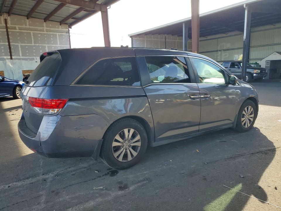 Продажа на аукционе авто 2015 Honda Odyssey, vin: 5FNRL5H67FB100207, номер лота: 69646546