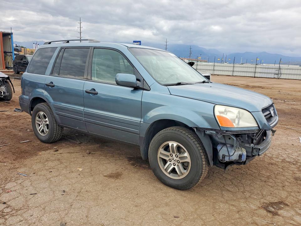 Продажа на аукционе авто 2005 Honda Pilot, vin: 2HKYF18435H542427, номер лота: 70357336