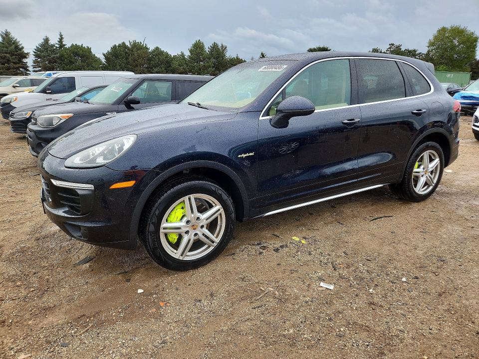 Aukcja sprzedaży 2015 Porsche Cayenne, vin: WP1AE2A23FLA53587, numer aukcji: 68080486