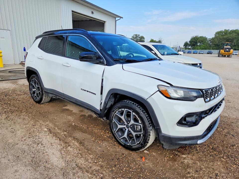Aukcja sprzedaży 2025 Jeep Compass, vin: 3C4NJDCN4ST600656, numer aukcji: 67633366
