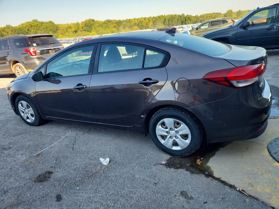 Продаж на аукціоні авто 2017 Kia Forte, vin: 3KPFK4A76HE017718, номер лоту: 67555736