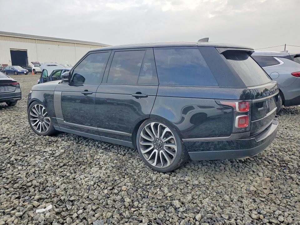 2018 Land Rover Range Rover მანქანა იყიდება აუქციონზე, vin: SALGS2RE9JA387252, აუქციონის ნომერი: 67146486