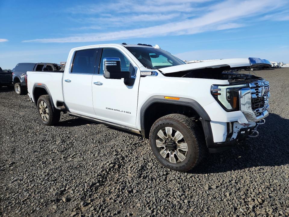 68692196 :رقم المزاد ، 1GT4UWEY4SF359407 vin ، 2025 Gmc Sierra مزاد بيع