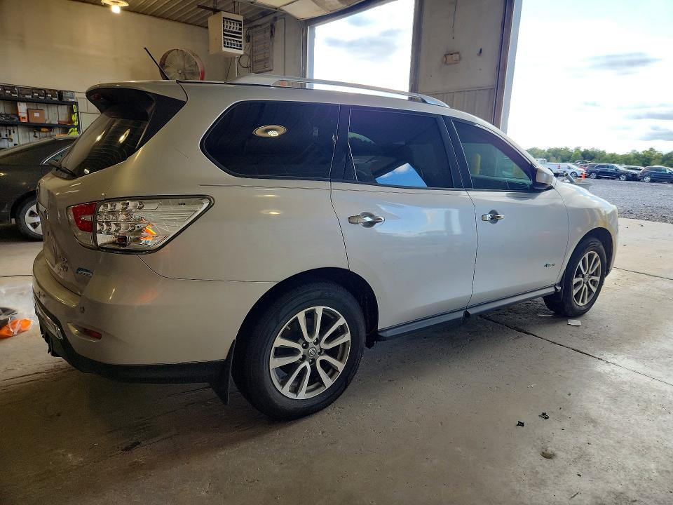 Продаж на аукціоні авто 2014 Nissan Pathfinder Hybrid, vin: 5N1CR2MM1EC636732, номер лоту: 70100296