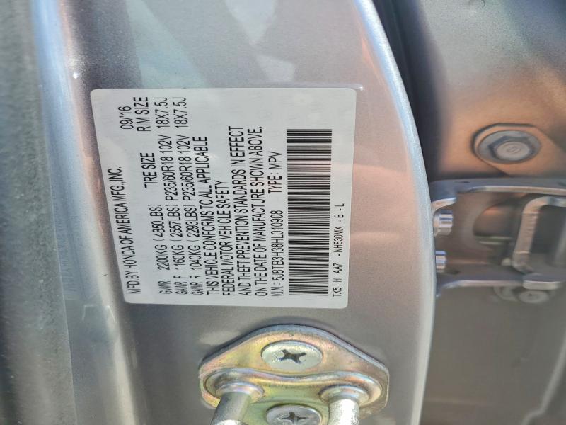 Продажа на аукционе авто 2017 Acura Rdx, vin: 5J8TB3H38HL010908, номер лота: 67100746