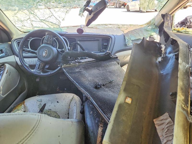 69511956 :رقم المزاد ، 5XXGN4A70FG510651 vin ، 2015 Kia Optima مزاد بيع
