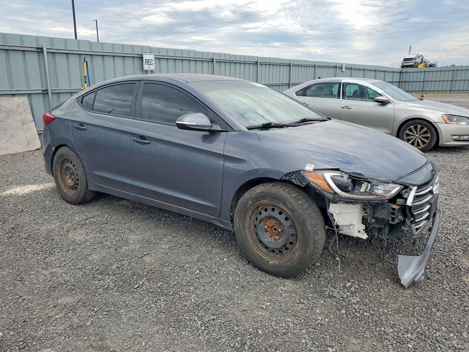 Aukcja sprzedaży 2017 Hyundai Elentra, vin: KMHD84LF8HU210136, numer aukcji: 68758436