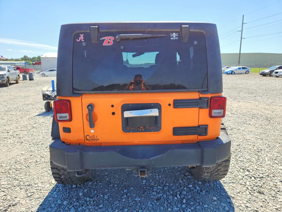 2012 Jeep Wrangler მანქანა იყიდება აუქციონზე, vin: 1C4AJWAG8CL158590, აუქციონის ნომერი: 69307386