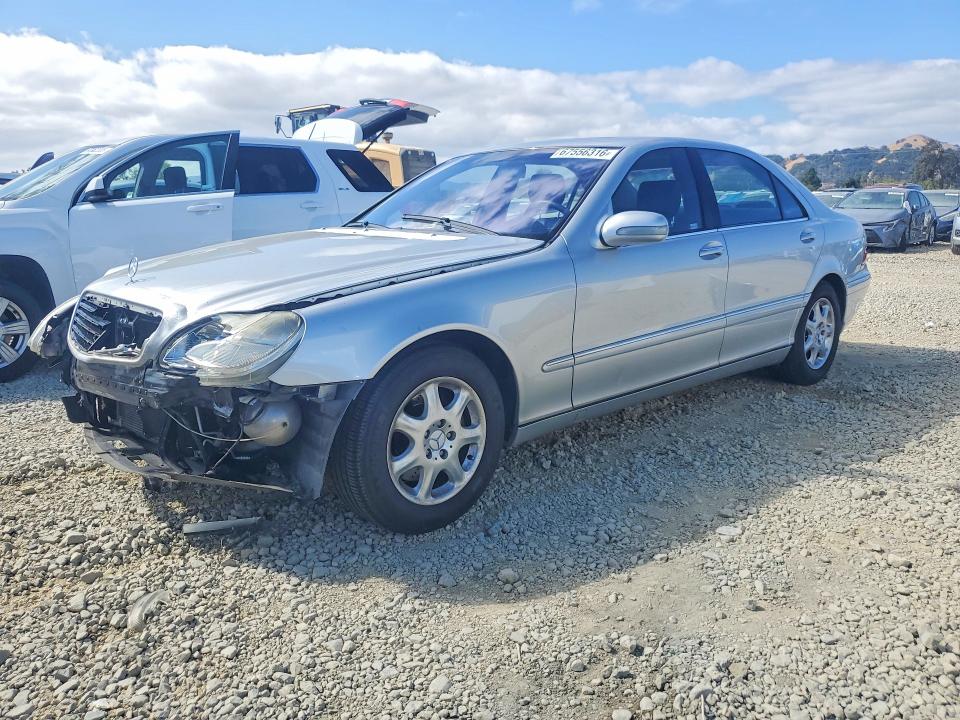 Продажа на аукционе авто 2002 Mercedes-benz S, vin: WDBNG75J92A229171, номер лота: 67556316
