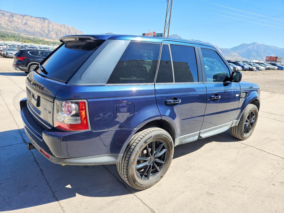 Продажа на аукционе авто 2013 Land Rover Range Rover Sport, vin: SALSF2D43DA786160, номер лота: 71205056