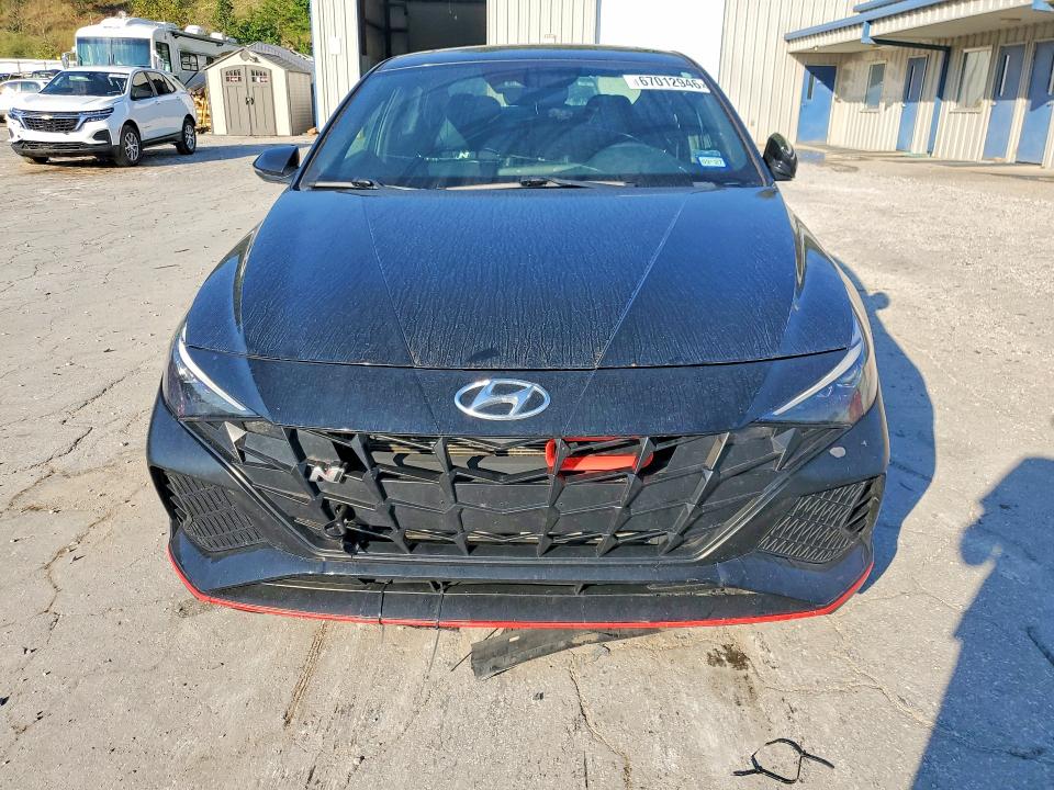 67012946 :رقم المزاد ، KMHLW4AK5PU011657 vin ، 2023 Hyundai Elantra N مزاد بيع