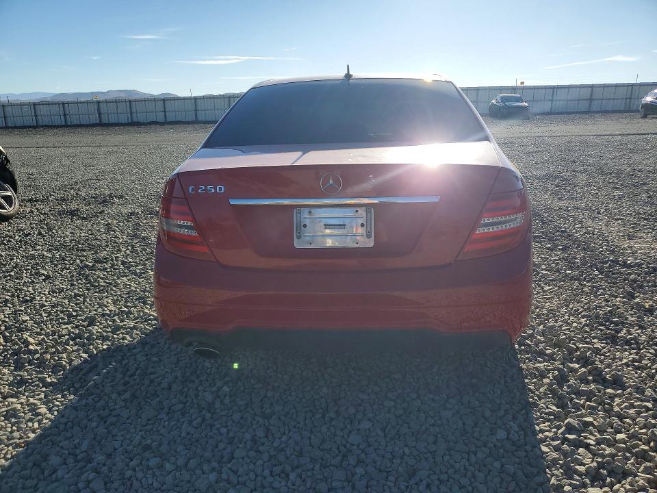 67069696 :رقم المزاد ، WDDGF4HB3DR274259 vin ، 2013 Mercedes-benz C مزاد بيع