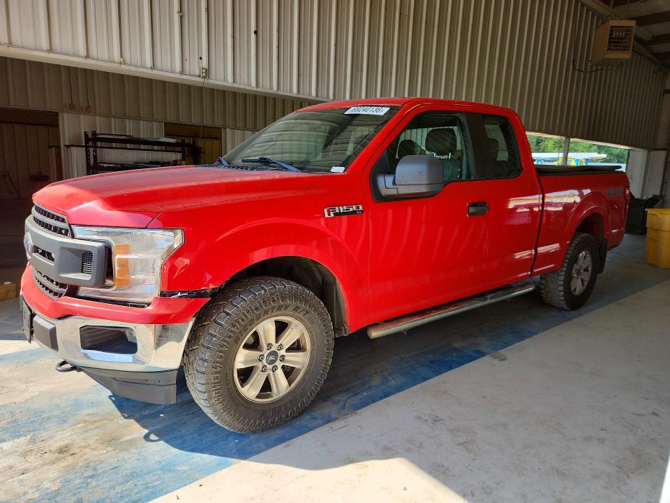 Aukcja sprzedaży 2018 Ford F150, vin: 1FTFX1E53JKE18980, numer aukcji: 69240136
