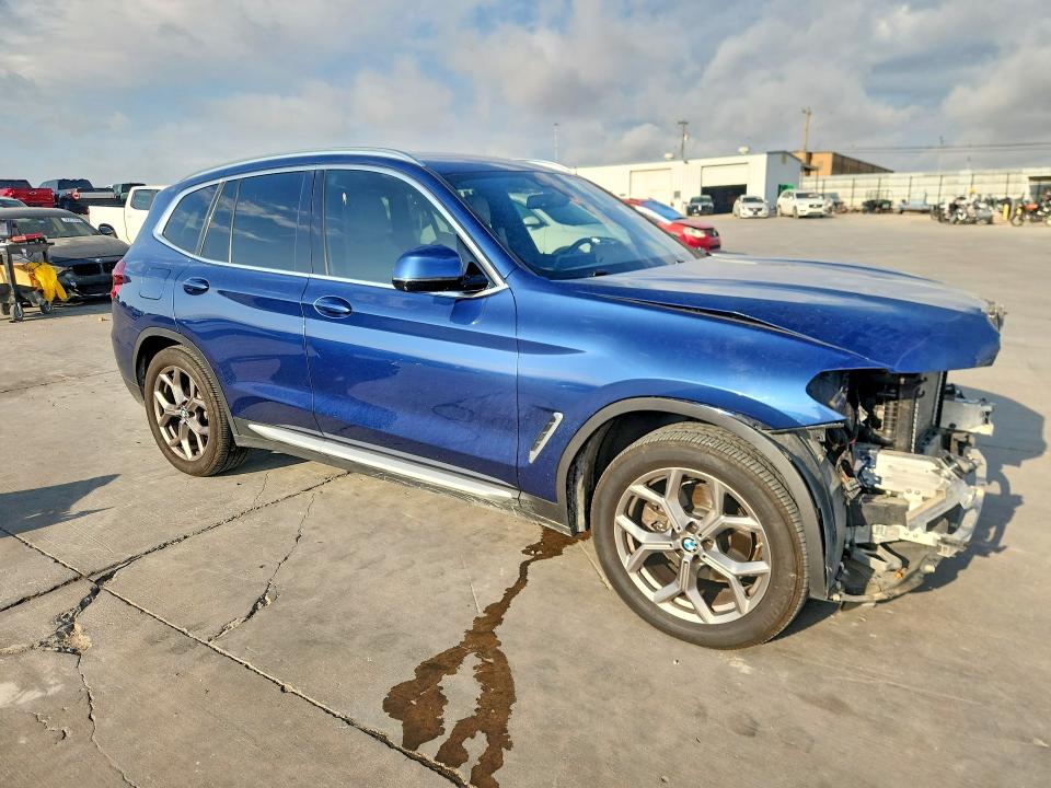 Aukcja sprzedaży 2021 Bmw X3, vin: 5UXTY5C04M9H04042, numer aukcji: 68028656