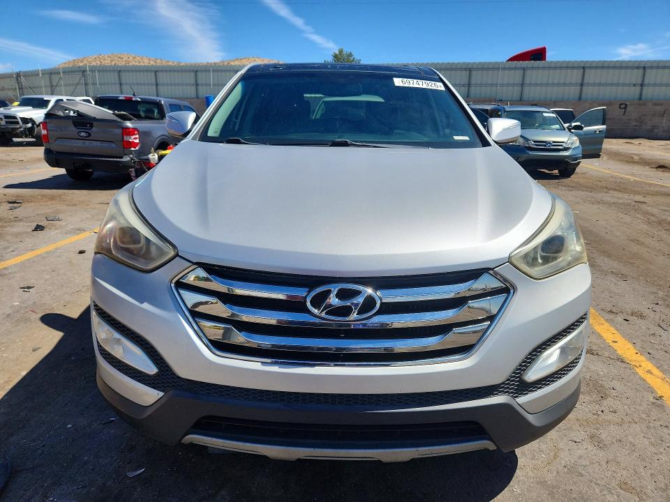 Продажа на аукционе авто 2013 Hyundai Santa Fe Sport, vin: 5XYZW3LA4DG010087, номер лота: 69747926