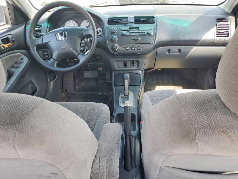 2002 Honda Civic მანქანა იყიდება აუქციონზე, vin: 1HGES16532L039385, აუქციონის ნომერი: 69867596
