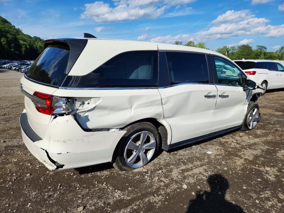 Продажа на аукционе авто 2019 Honda Odyssey, vin: 5FNRL6H71KB021687, номер лота: 68160466