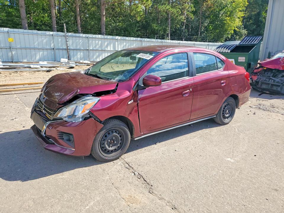 Продажа на аукционе авто 2021 Mitsubishi Mirage, vin: ML32FUFJ8MHF00726, номер лота: 69989106