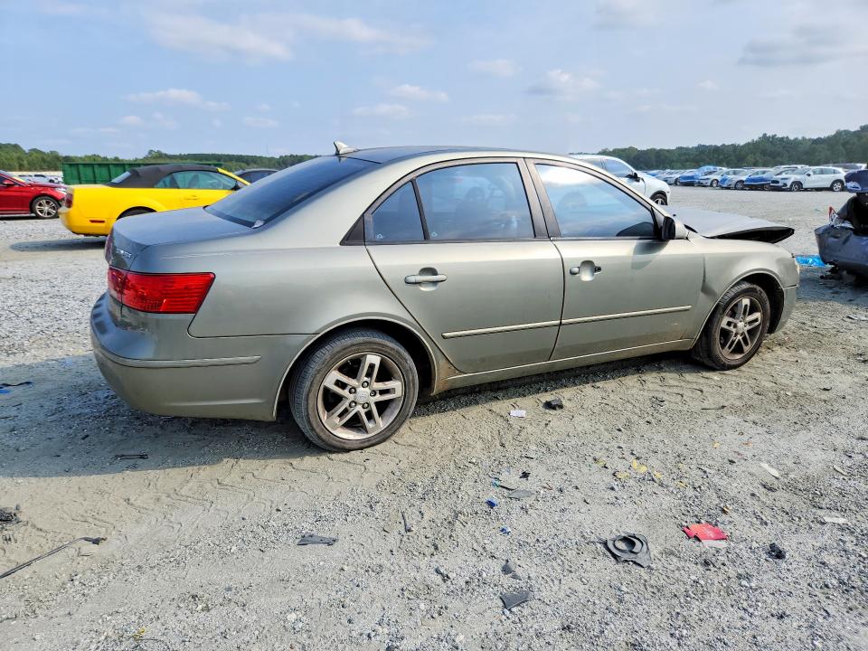 2009 Hyundai Sonata მანქანა იყიდება აუქციონზე, vin: 5NPET46C19H461648, აუქციონის ნომერი: 69066156