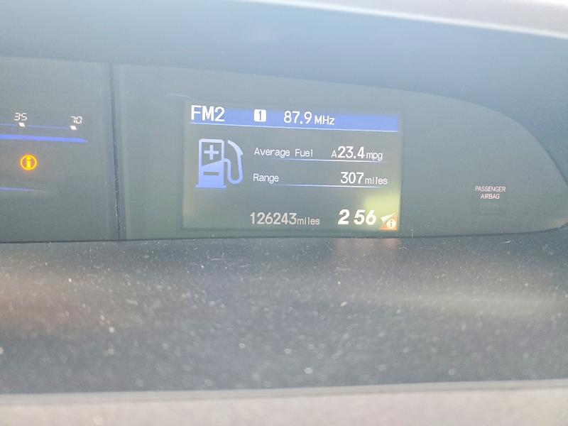 2012 Honda Civic მანქანა იყიდება აუქციონზე, vin: 19XFB2F58CE358722, აუქციონის ნომერი: 68080696