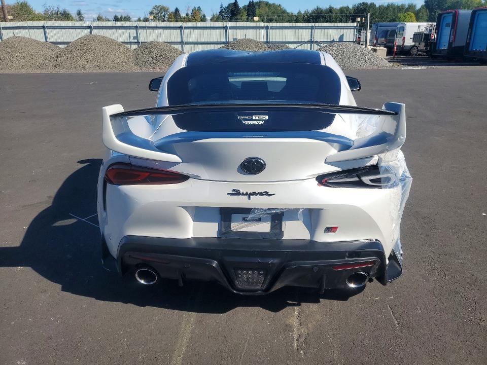 Aukcja sprzedaży 2021 Toyota Gr Supra, vin: WZ1DB0C01MW034430, numer aukcji: 71302506