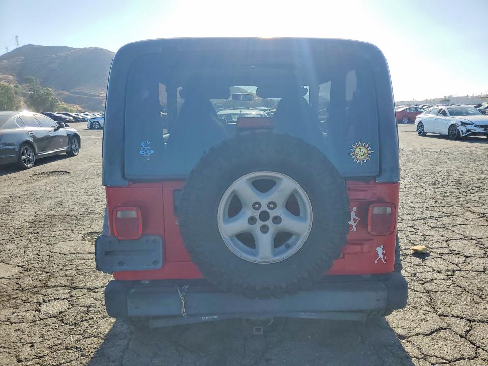 Aukcja sprzedaży 2000 Jeep Wrangler / Tj, vin: 1J4FA29P3YP709571, numer aukcji: 67372026