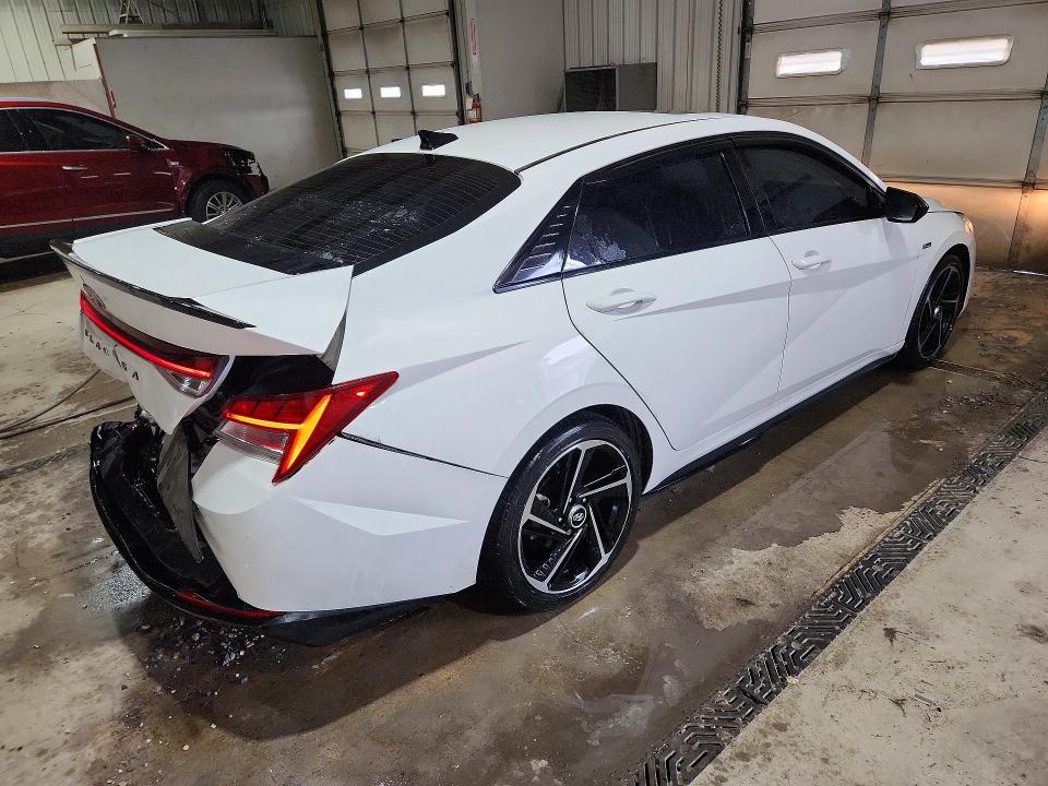 Aukcja sprzedaży 2023 Hyundai Elantra, vin: KMHLR4AF9PU543102, numer aukcji: 69147056