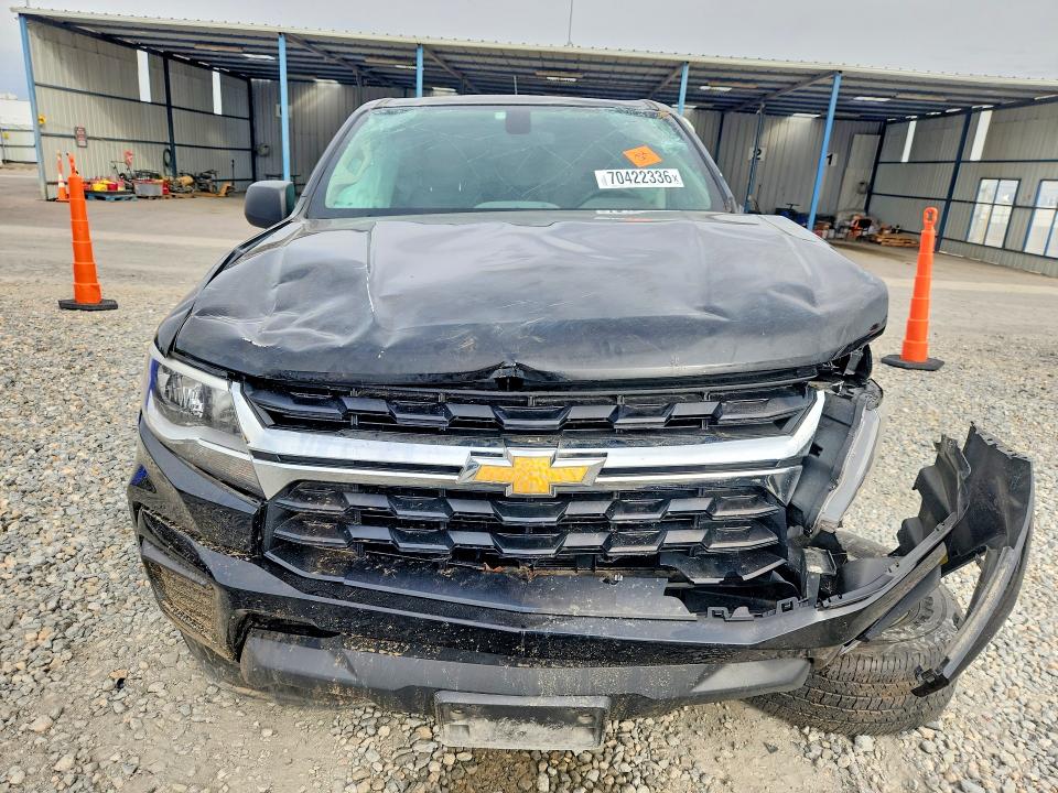 Aukcja sprzedaży 2021 Chevrolet Colorado, vin: 1GCGSBEN6M1131541, numer aukcji: 70422336