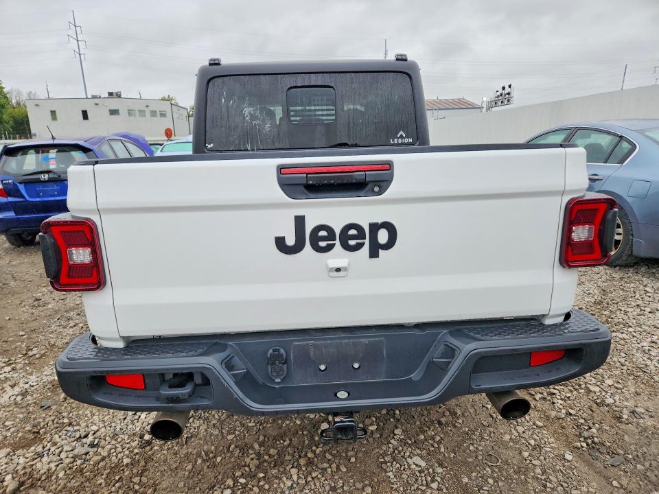 Aukcja sprzedaży 2023 Jeep Gladiator, vin: 1C6HJTAG8PL539625, numer aukcji: 69357216