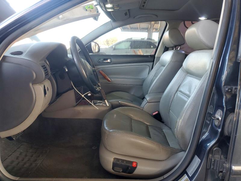2005 Volkswagen Passat მანქანა იყიდება აუქციონზე, vin: WVWWU63B05E129879, აუქციონის ნომერი: 67922056