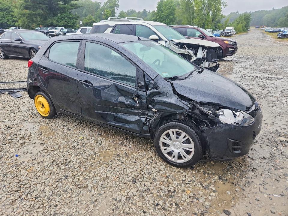 67375556 :رقم المزاد ، JM1DE1KZ2E0183641 vin ، 2014 Mazda Mazda2 مزاد بيع